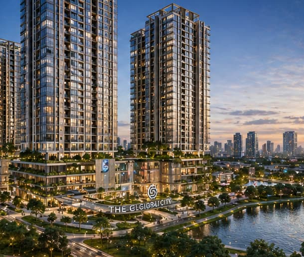 Masteri Cosmo Central — The Global City — Ho Chi Minh City