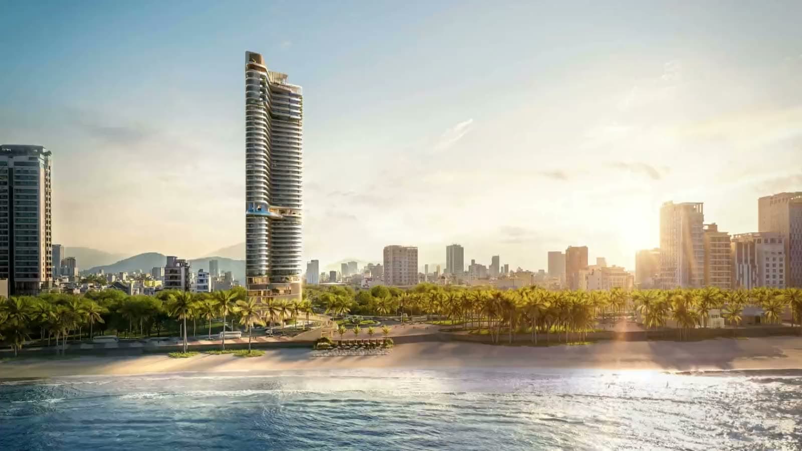 Nobu Residences — Pláž My Khe — Da Nang